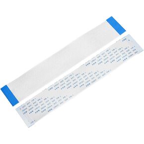 uxcell Flexible Flat Cable,150mm 1mm Pitch 26 Pins FPC FFC Flexible Ribbon Cable for LCD TV DVD Player 5Pcs (A Type)