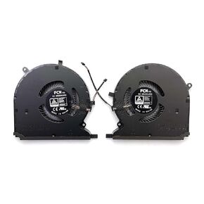 BestParts New CPU+GPU Cooling Fan Replacement for Razer Blade 14" (2022) | RZ09-0427, RZ09-0427x (Ryzen 6900HX Processor, RTX 30 Series Graphics)