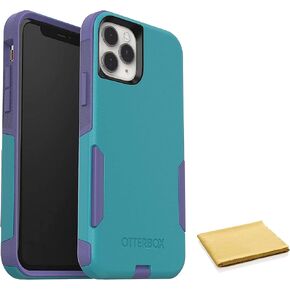 OtterBox Commuter Series Case for iPhone 11 PRO (NOT 11/11 PRO MAX) - Includes Cleaning Cloth (Ballet Way)