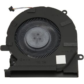 ciciglow Laptop CPU Cooling Fan, for HP OMEN 15 EK 15 EK0005LA 15 EK0013DX L98737 001 CPU GPU Cooler, 4 Pin Notebook Cooling Fan, Small and Lightweight (CPU Cooling Fan), CICIGLOWZSUVD0A67X-11