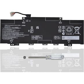 بطارية الكمبيوتر المحمول PC03XL لجهاز HP Pavilion x360 14 القابل للتحويل PC 14-DW 14-DY 14-DH 14-BA 14-CD 15-ER series 14-DY0016NA 14-DH1937ND HSTNN-OB1W M24421-271 M24421-AC1 M24648-005 TPN-DB0E 11.55 فولت 43.3 وات في الساعة in Kuwait