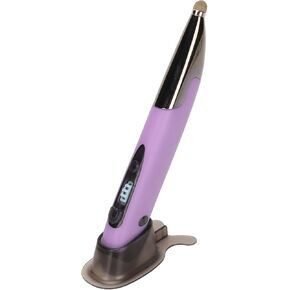 Optical Pen Mouse, BT 2.4 G Dual Mode Pocket Pen Mouse, Sensitive Touch Head, for Windows, for iOS, for Android Systems