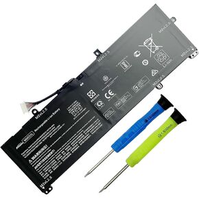MM02XL 37.6Wh Laptop Battery Replacement for HP Pavilion 13-An0000Ne 13-An0000Nf 13-An0000Nh 13-An0000No Series L27868-1C2 L27868-1C1 HSTNN-IB8Q 11.4V