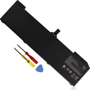 Emanjor 90Wh VX04XL L05766-855 Laptop Battery Replacement for HP ZBook 15 G5 G6 4ME79AA Series VX04090XL HSTNN-IB8F L06302-1C1 HSN-Q13C