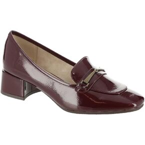 CLIFFS BY WHITE MOUNTAIN Women's Quinna Cushioned Block Heel Loafer Pump