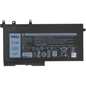 DELL 93FTF Laptop Battery Compatible with DELL Latitude 5280 5480 5580 5590 5490 5288 5290 5488 E5280 E5480 E5580 E5490 E5590 E5290 Precision 15 3520 3530