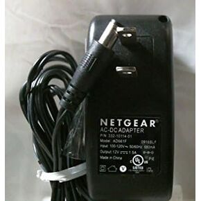 Genuine Netgear Power Supply AC Adapter 12V 1.5A Model: AD661F & 332-10114-01