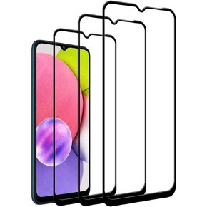 [3-Pack] Liettamgeo for Samsung Galaxy A03 / A03s / A03 Core Tempered Glass Screen Protector [Full Coverage], Anti Scratch, Bubble Free, 9H Hardness, Scratch Resistant, Easy Install