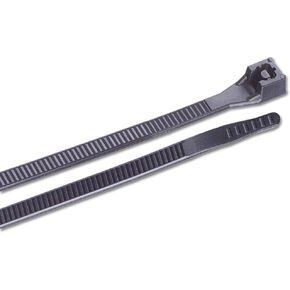 ANCOR MARINE GRADE 199249 Cable Tie, Standard, 6", Black, 100pc/bag