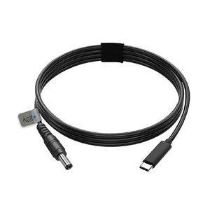for Starlink Mini USB C to DC 5.5mm x 2.1mm Power Cord, USB C Input to DC 20V Output Power Charging Cable, Work with 60W+ PD Charger and PD Power Bank. for Starlink Mini and Laptop(20V)