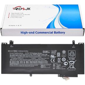 TG03XL Laptop Battery for HP Split X2 13-F 13-G 13.3" Series HSTNN-IB5F HSTNN-DB5F TPN-W110 723921-1B1 723921-2B1 723921-1C1 723921-2C1 723996-001 11.1V 32Wh