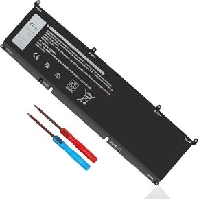 69KF2 Laptop Battery Compatible with Dell Alienware M15 R3 R4 20 M17 R3 R4,G7 15 7500 G15 5510 5511 5515 5520