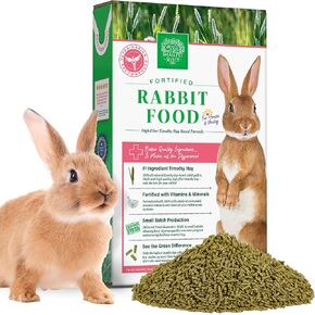 Small Pet Select Rabbit Food Pellets, 40 Lb.