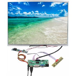 17 inch 17" M170ETN01.1 1280x1024 HD 1000nit IPS LCD Screen and HD-MI Audio LVDs Controller Board,for DIY Marquee Gaming Monitor