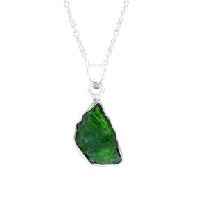 Natural Real Raw Ethiopian Black Opal Crystals Bezel Pendant Necklace, Birthstone, Healing Rough Gemstone, 925 Sterling Silver Jewelry 18 inch (1pendant)