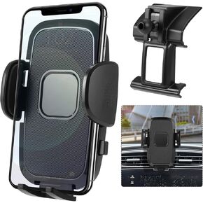 Car Cell Phone Holder Mount for Honda CRV CR-V 2017-2022 LX EX EX-L EX-L Navi Touring Air Vent Accessories, Dashboard Bracket Compatible for 4.0"-7.0" Cell Phones
