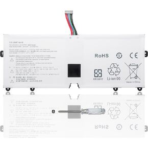 LBV7227E Laptop Battery for LG Gram 15 2020 15Z90N 17Z90N 17Z90N-VA76K 15Z90N-R 15Z90N-U 16 2021 16ZD90P 16Z90P 16Z90PC 16Z90PG 16T90P 2-in-1 17 2021 17Z90P Series 2IC96/90/114 7.74V/80Wh/10336mAh