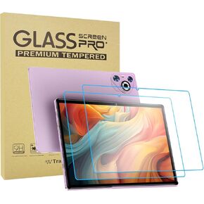 2PCS Tempered Glass Screen Protector for Dghrti Tab30 Tablet/LAORENKI P70Max Tablet 10.1 Inch