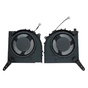 Replacement New Laptop CPU and GPU Cooling Fan for Lenovo Y7000P IAH7/R7000P ARH7 2022 Series DFSCL12E06486Q FPN6 DFSCL12E16486Q FPN7 DC12V 1A Fan