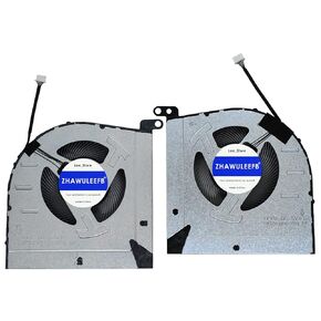 New CPU+GPU Cooling Fan for Lenovo Ideapad Gaming 3 15-IAH7 FPKX DFS5K223052833 FPKW DFS5K221153713 FDC5V 0.5A Fan