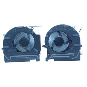 Compatible CPU +GPU Cooling Fan for HP OMEN 17 17-CK Plus 17-ck0054TX Series TPN-Q266 EG75091S1-C170-S9A M78888-001 EG75091S1-C180-S9A M78889-001 K17061 DC12V 12W