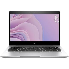 HP EliteBook 840 G6 14" Touchscreen Laptop, Intel i7 8665U 1.9GHz, 16GB DDR4 RAM, 512GB NVMe M.2 SSD, 1080p Full HD, USB C Thunderbolt 3, Webcam, Windows 11 Pro (Renewed)