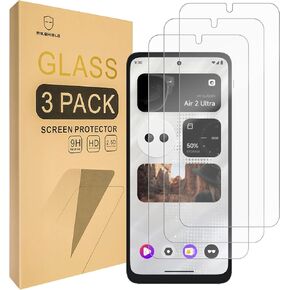 Mr.Shield Screen Protector compatible with Xreal Beam Pro [Tempered Glass] [3-Pack] [Japan Glass with 9H Hardness]