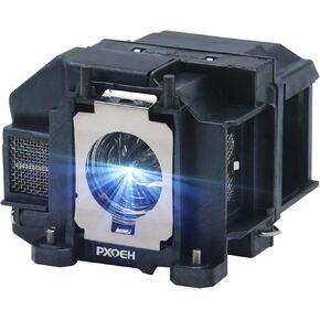 ELPLP67 V13H010L67 for Epson EX5210 EX7210 EX3210 EX3212 EB-X14 EB-X11 H433A H429A H518A H430A VS220 VS310 VS320 EX6210 Powerlite S11 X12 W12+ W11+ MG-850HD Replacement Projector Lamp Bulb