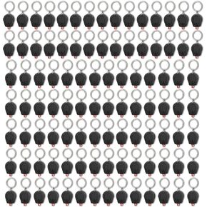 100 Pack Ultra Bright Red LED Keychain Flashlight, Mini Red Light Red Keychain Flashlight for Night Observation in Saudi Arabia