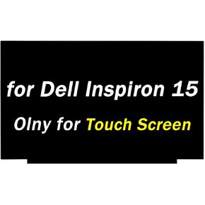 LP156WFD (SP)(K1) Replacement for Dell Inspiron 15 3510 3511 LCD Screen 3502 3505 LCD Display 5594 7501 Digitizer 1920x1080 60HZ 40PIN 15.6" LCD Screen Laptop Display Panel (Only for Touch Screen)