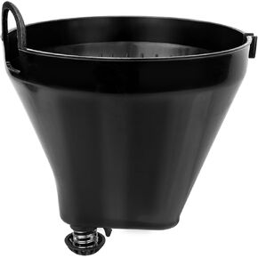حامل سلة فلتر القهوة DCC-1200FB بديل لصانعات القهوة من Cuisinart، سلة المشروب لأجزاء صانع القهوة من Cuisinart DCC-1200، DCC-1200BCH، DCC-1200BW، DCC-1200CP، DCC-1200MRP1، DCC-1200W