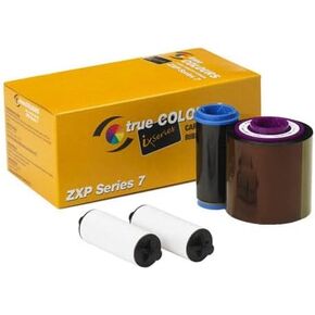 Zebra Technologies 800077-740 True Colors IX Series Color Ribbon - 250 Prints for ZXP Series 7 Printers with CloudBadging Lite (20 Pack)