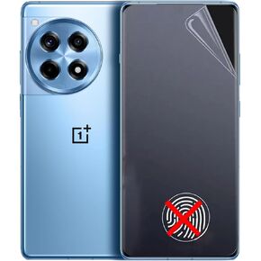 2pcs Matte Hydrogel Film Screen Protector for OnePlus 12R (6.78 inch), [Anti-Glare & Anti-Fingerprint] Flexible TPU Protective Film [Not Glass]