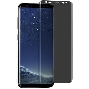 For Samsung Galaxy S9 Plus Privacy Screen Protector-[1 PACK][3D Curved][Anti-Scratch] 9H Hardness Tempered Glass Anti-Spy Screen Protector for Samsung Galaxy S9 Plus G965 G965U