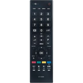 Allimity CT-8508 Remote Control Fit for Toshiba TV 32S2750 43S2700 40S1750 32S1700 55S2750 43S2750 43S2700