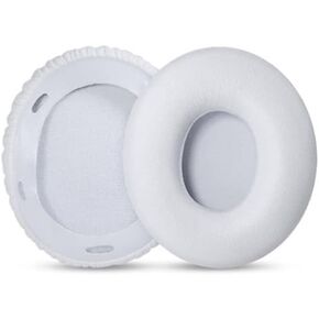 MDR-10RC Earpads Repair Replacement Earphone Accessories High-Density Memory Foam earpads Compatible with Sony MDR-10RC Earphones (White)