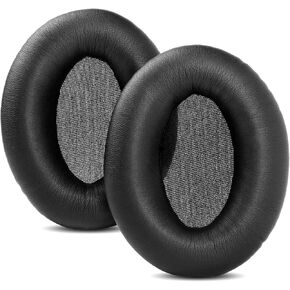 i9BT Ear Pads YDYBZB Earpads Ear Cushions Cups Foam Replacement Earpads Compatible with Naztech i9BT Bluetooth 4.1 Headphones Protein Leather Black