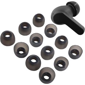 12X Eartips Replacement for JBL Vibe Beam & JBL Vibe 200TWS & JBL Wave Beam Earphone Earpad * 6 Pairs