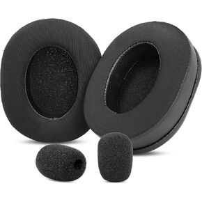 TaiZiChangQin Upgrade Ear Pads Ear Cushion Memory Foam Replacement Compatible with Razer BlackShark V2 / BlackShark V2 Pro (2020-2022) Headphone Cooling-Gel Earpads