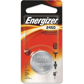 Energizer® Watch/Electronic/Specialty Battery, 2450