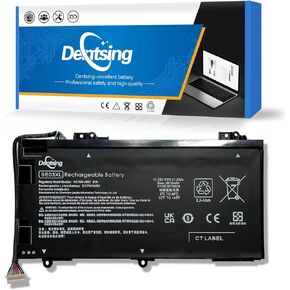 Dentsing SE03XL 849568-421 849908-850 Laptop Battery Replace for HP Pavilion 14-AL100 14-AL003TU 14-AL125TX AL070TX 14-AL139TX 14-AL165TX Series Notebook TPN-Q171 HSTNN-LB7G HSTNN-UB6Z 11.55V 41.5Wh