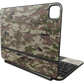 Skin Compatible with Apple Magic Keyboard for iPad Pro 11‑inch (M4) 2024 - Urban Camo - Premium 3M Vinyl Protective Wrap Decal Cover - Easy to Apply | Crafted in The USA by MightySkins