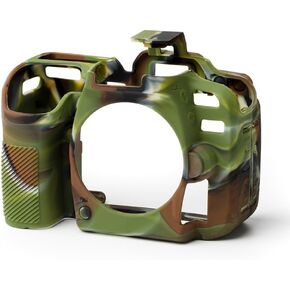 easyCover ECND7500C Secure Grip Camera Case for Nikon D7500 camo, Camouflage