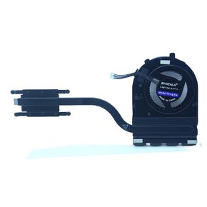 New CPU Cooling Fan with Heatsink Replacement for Lenovo Thinkpad E480 E580 Series P/N 01LW125 01LW126 01LW127 02HM043