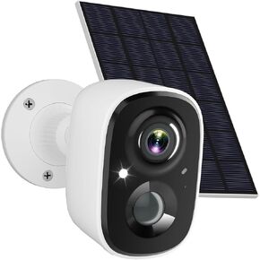 Security Cameras Wireless Indoor/Outdoor, 2K Battery Powered WiFi Cameras for Home Security with AI Motion Detection, Color Night Vision, Spotlight, Siren, Waterproof, SD/Cloud Storage