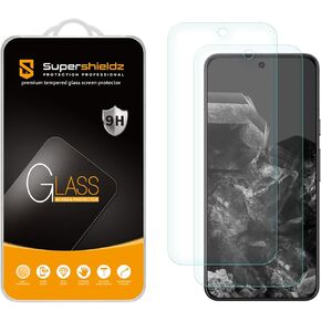 Supershieldz (2 Pack) Designed for Google (Pixel 9 Pro XL) Tempered Glass Screen Protector, Anti Scratch, Bubble Free