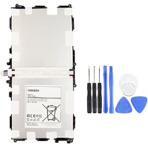 3.8V 8400mAh T8220E T8220C Replacement Tablet Battery for Samsung Galaxy Note 10.1 Tab Pro P600 P601 P605 P607 SM-T520 SM-T525 Tablet