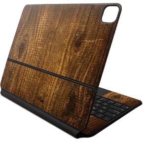 Skin Compatible with Apple Magic Keyboard for iPad Air 13-inch (M2) 2024 - Why Knot - Premium 3M Vinyl Protective Wrap Decal Cover - Easy to Apply | Crafted in The USA by MightySkins