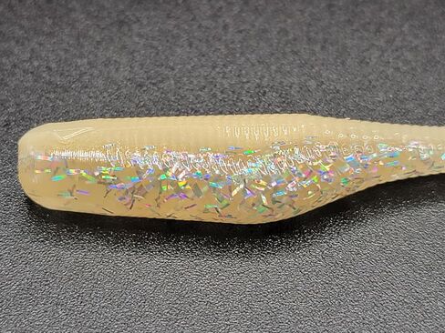 Burner Shad 3-1/2" Paddle Tail Fishing Swimbait - 7-Pack (Made in USA) in Saudi Arabia