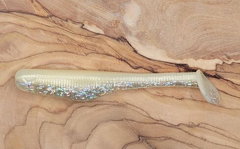 Burner Shad 3-1/2" Paddle Tail Fishing Swimbait - 7-Pack (Made in USA) in Saudi Arabia